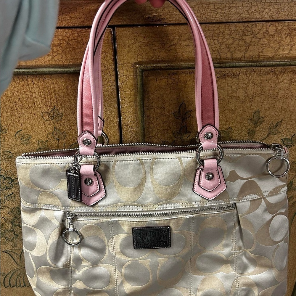 HOST PICKš„³Authentic Coach Poppy Shoulder Bag - Picture 2 of 10